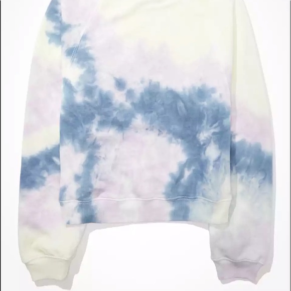 American eagle tie dye sweatshirt - Picture 3 of 8